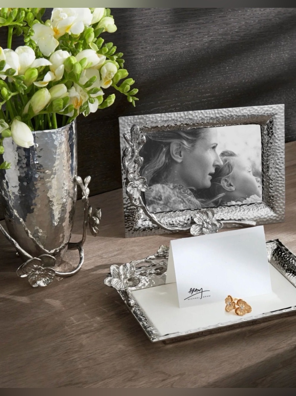 Michael Aram Orchid frame 5x7